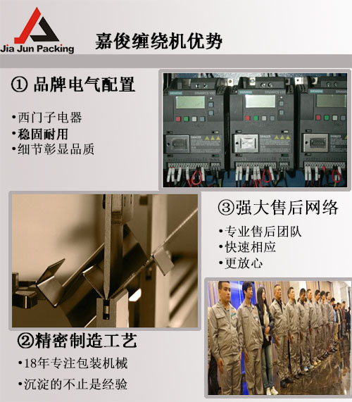 纏繞機(jī)優(yōu)勢