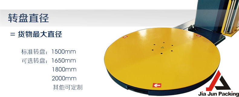 纏繞機轉(zhuǎn)盤