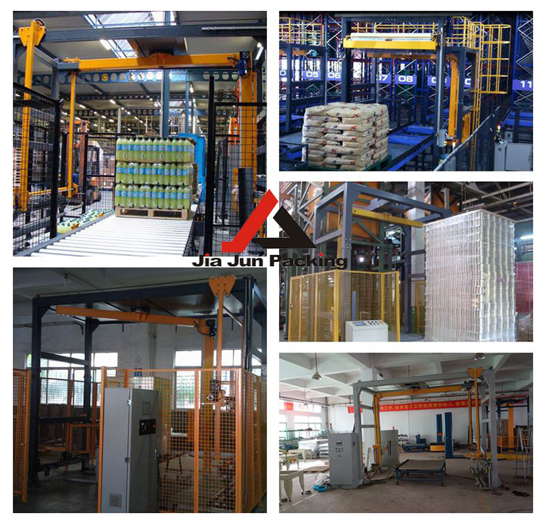 懸臂纏繞機應(yīng)用